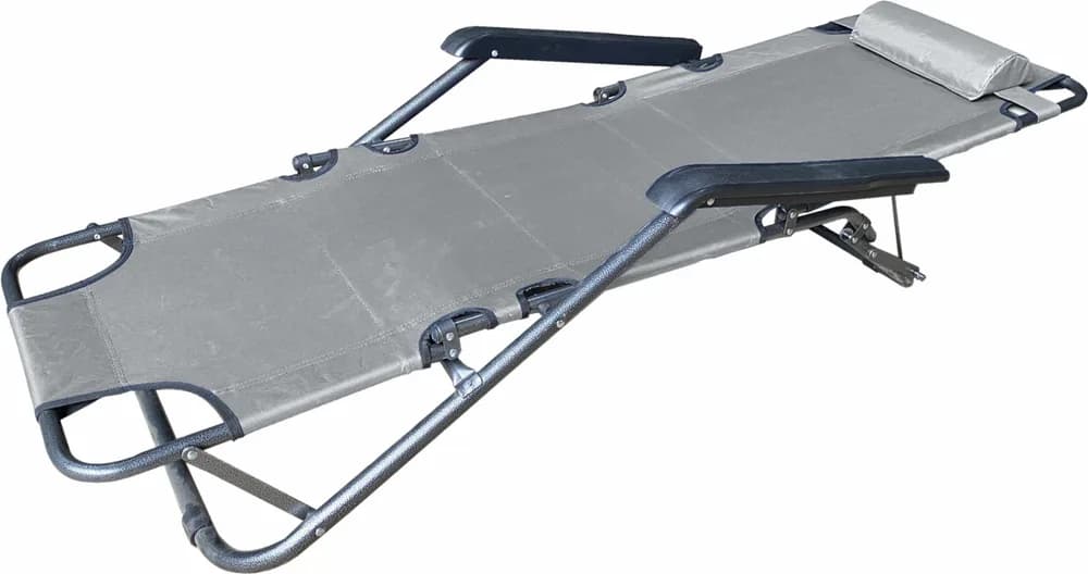 HEINNER SEZLONG GRI 153X60X79CM — miniatură