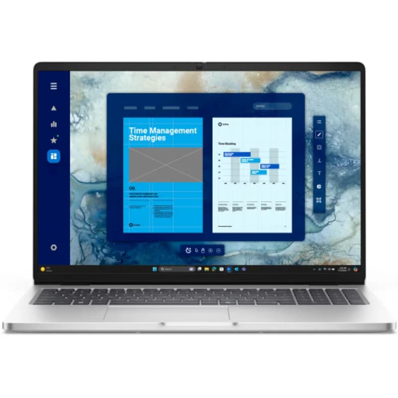 Laptop Business Dell Pro 16, cu procesor Intel Core Ultra 5 235U, 16'' IPS, 16 GB DDR5, 512 GB, Intel Graphics, Windows 11 Pro