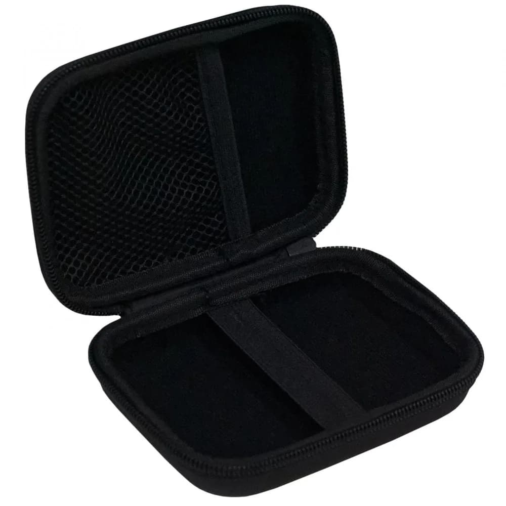 HUSA SPACER HDD SPACER SPHD-001, buzunar intern plasa, compatibilitate HDD 2.5", negru — miniatură