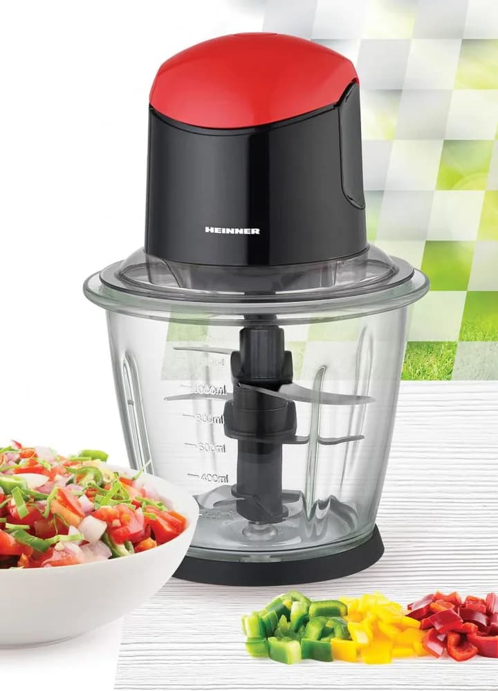 TOCATOR DE LEGUME HEINNER HMC-K500BKR — miniatură