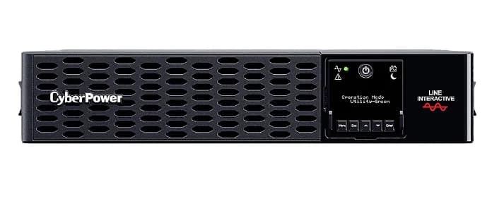 UPS CYBER POWER Line Int. cu Sinusoida Pura, rack, 1000VA/ 1000W, IEC C13, "PR1000ERT2U" — miniatură