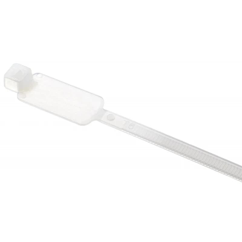 Brida plastic 2,5 x 200 eticheta (100 buc)- ELEMATIC, "52200-M"