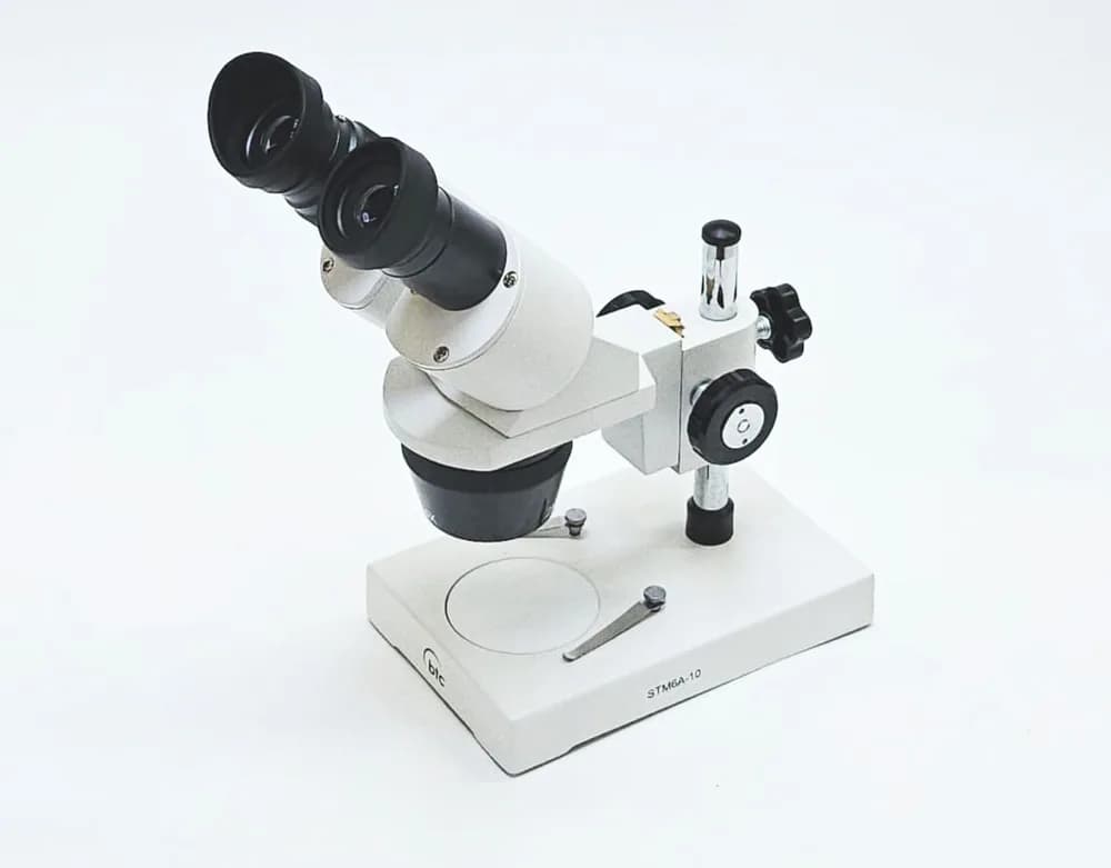 Stereomicroscop STM6a fără iluminare (10x/20x/40x)