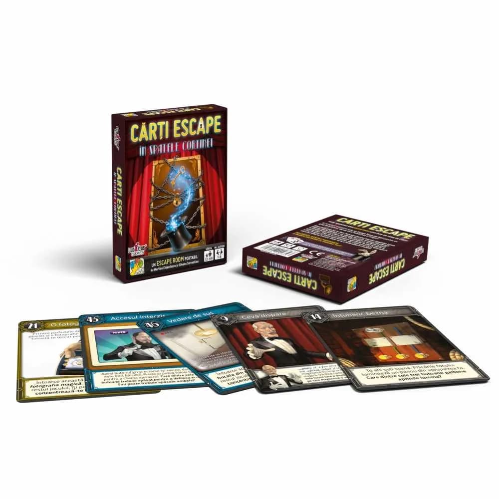 Carti Escape - In Spatele Cortinei, ISBN: 978-606-94982-4-8 — miniatură