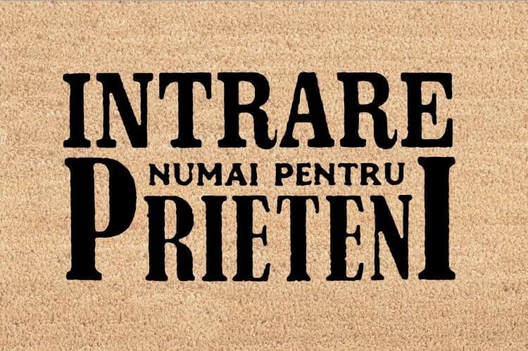 COVORAS INTRARE ANTIDERAPANT 60X40 CM, FAMILY, HEINNER HOME, MIX 5 MODELE/ IN BAX — miniatură