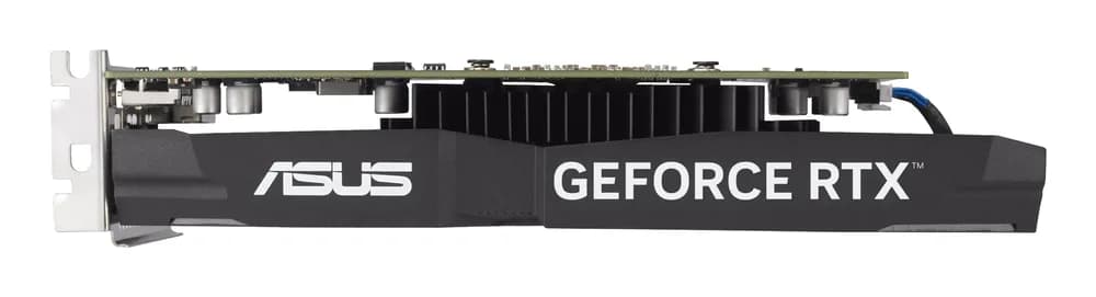 Placa video NVIDIA GeForce RTX 3050 Dual OC 6GB GDDR6 96bit "90YV0K60-M0NA00" — miniatură