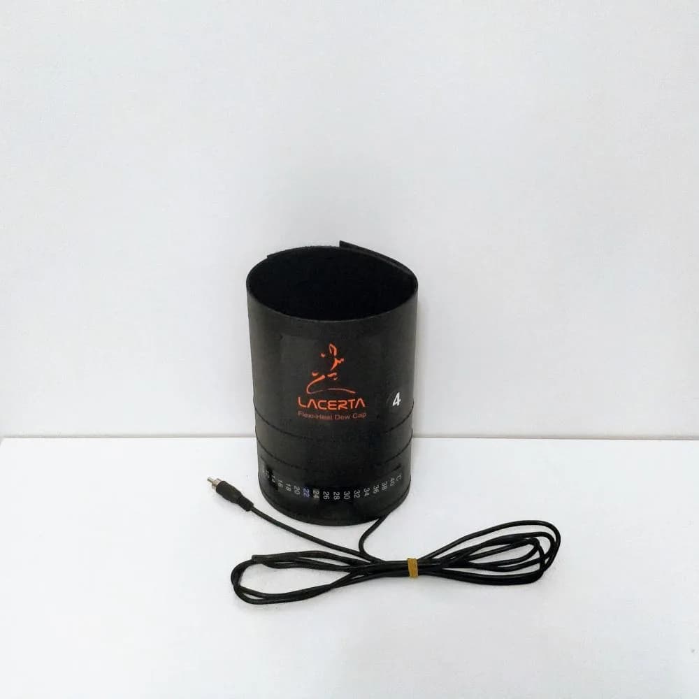 Parasolar anti-rouă încălzit pentru tuburi de 4 inch