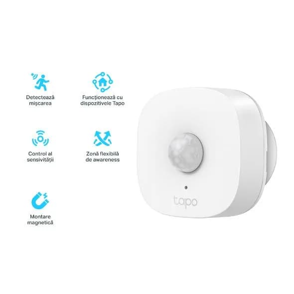 TP-LINK TAPO T100 SENZOR SMART MISCARE — miniatură
