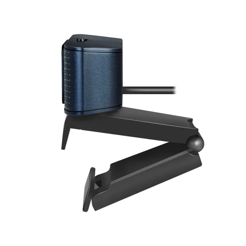 CAMERA WEB LOGILINK senzor.1080p Full-HD cu rezolutie video 1920x1080; unghi vizualizare 80grade, pivotare 90grade, rotatie 180grade,mic dual, autofocus,cablu 1.6m, "UA0379" — miniatură
