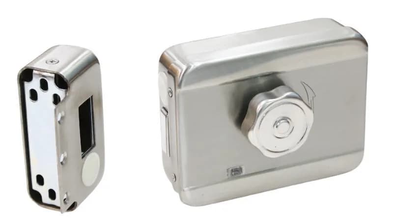 INCUIETOARE ELECTRICA HIKVISION DS-K4E100, Tensiune alimentara:DC 12V ± 10%, 12 VDC to 18 VDC, working current < 350 mA, standby, current < 25 mA, unlock time 1, Dimensiune: 130 mm × 100 mm × 61.25 mm, Temp. Operare:-20 °C to 60 °, Greutate:1.45 kg.