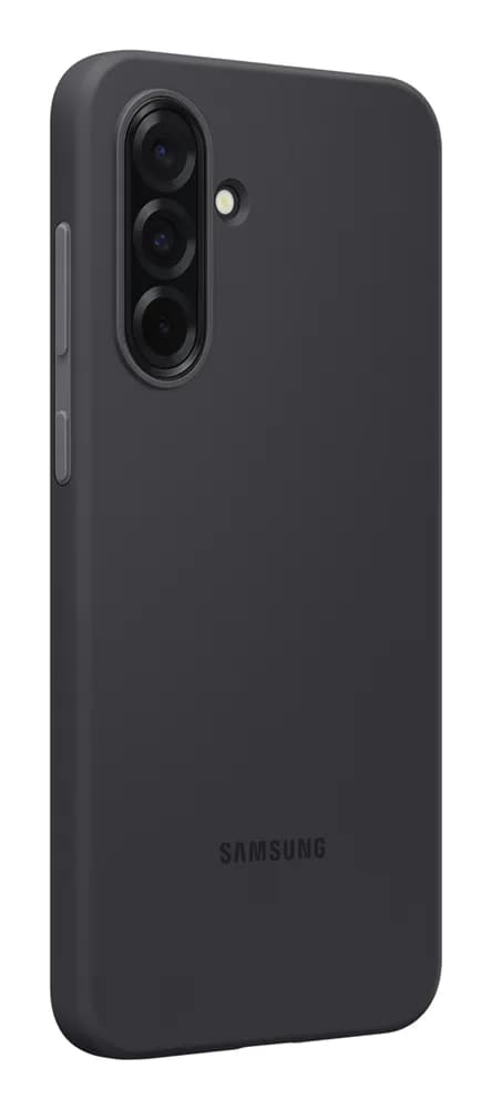 Husa Silicone Case pentru Galaxy A36 5G, Black "EF-PA366CBEGWW" — miniatură