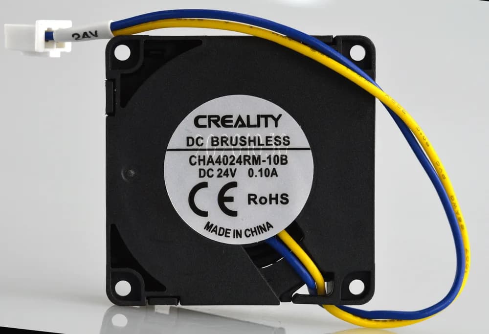 Ventilator Creality 3D CR-6 SE/Max 4010 Blower — miniatură