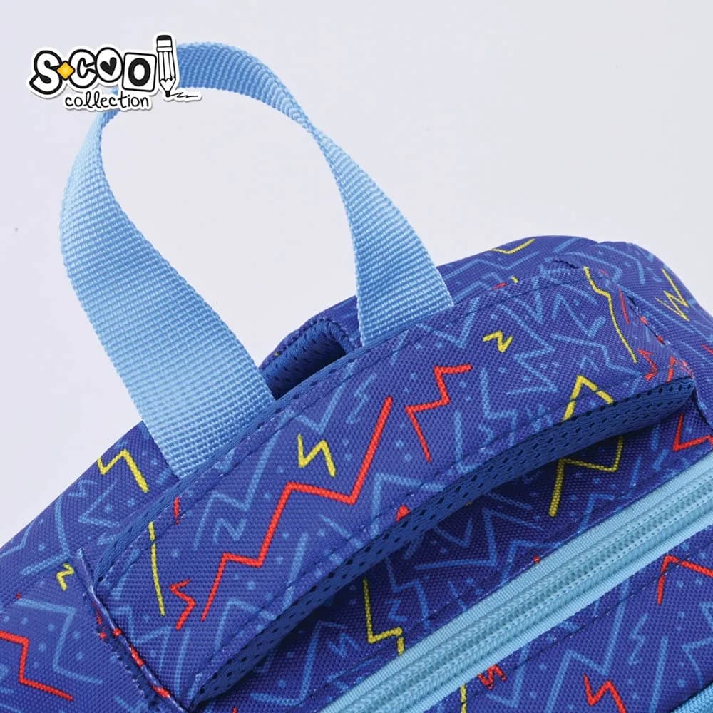 Ghiozdan gradinita, 30x25x14 cm, I'M SUPER HERO - S-COOL — miniatură