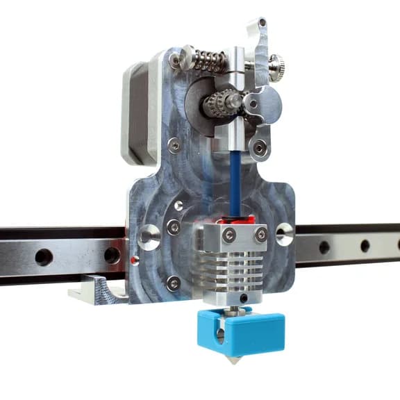 Hotend Microswiss Micro Swiss Direct Drive Extruder cu pentru Linear Rail System