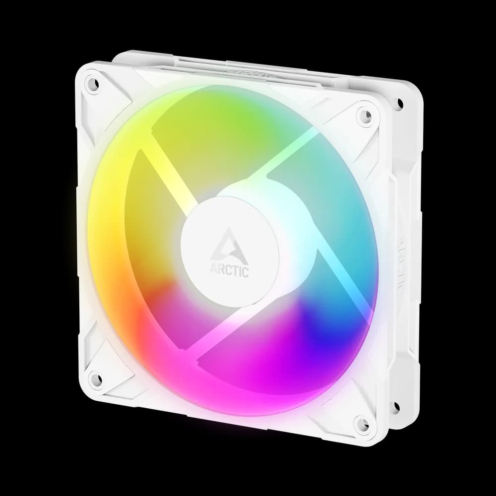 Ventilator Arctic "P14 Pro Reverse A-RGB", 140mm, 400 - 2500 rpm, FDB, alb, "ACFAN00324A"
