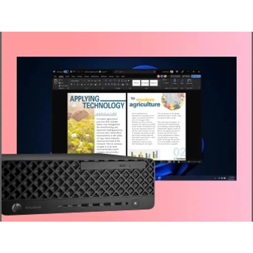 PC ELITEDESK 8 SFF G1I CU7-265/32GB/1TB W11P 99M62ET HP"99M62ET" — miniatură