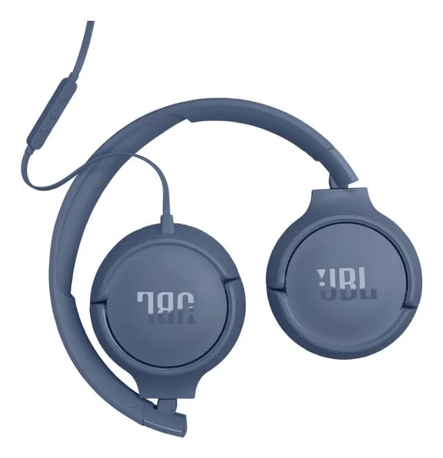 Casti bluetooth, wireless, airpods si audio JBL JBLT520CBLU"JBLT520CBLU" — miniatură