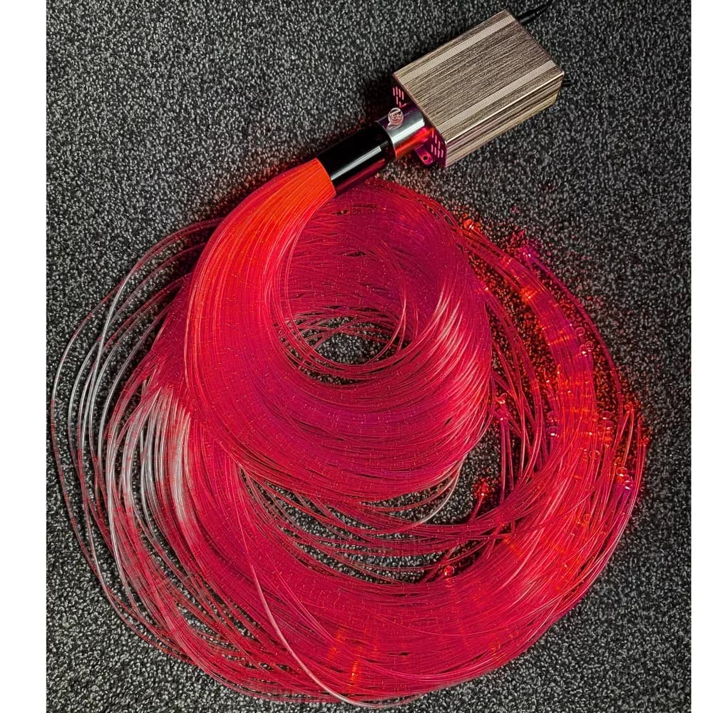 Kit fibră optică (sursă de lumină 16W, 100 fibre 1.5 m) — miniatură