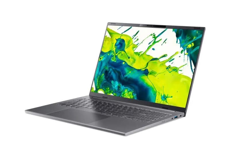 Laptop Consumer Acer Aspire 16 AI A16-I71M-50L3, cu procesor Intel Core Ultra 5 325, 16'' IPS, 16 GB LPDDR5x, 512 GB, Intel Graphics, Windows 11 Home