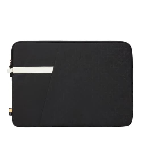 HUSA CASE LOGIC notebook 15.6 inch, poliester, 1 compartiment, black, "IBRS215 BLACK" / 3204396 — miniatură