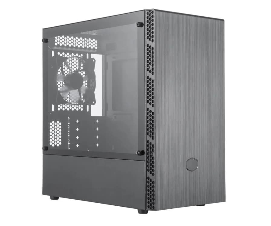 CARCASE Cooler Master MasterBox MB400L w/o ODD TG, U3*2+ Audio single jack,w/rear fan, TG, "MCB-B400L-KGNN-S00"