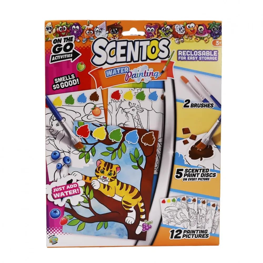 SET PARFUMAT PENTRU PICTAT JUNGLA/MARINA, SCENTOS — miniatură