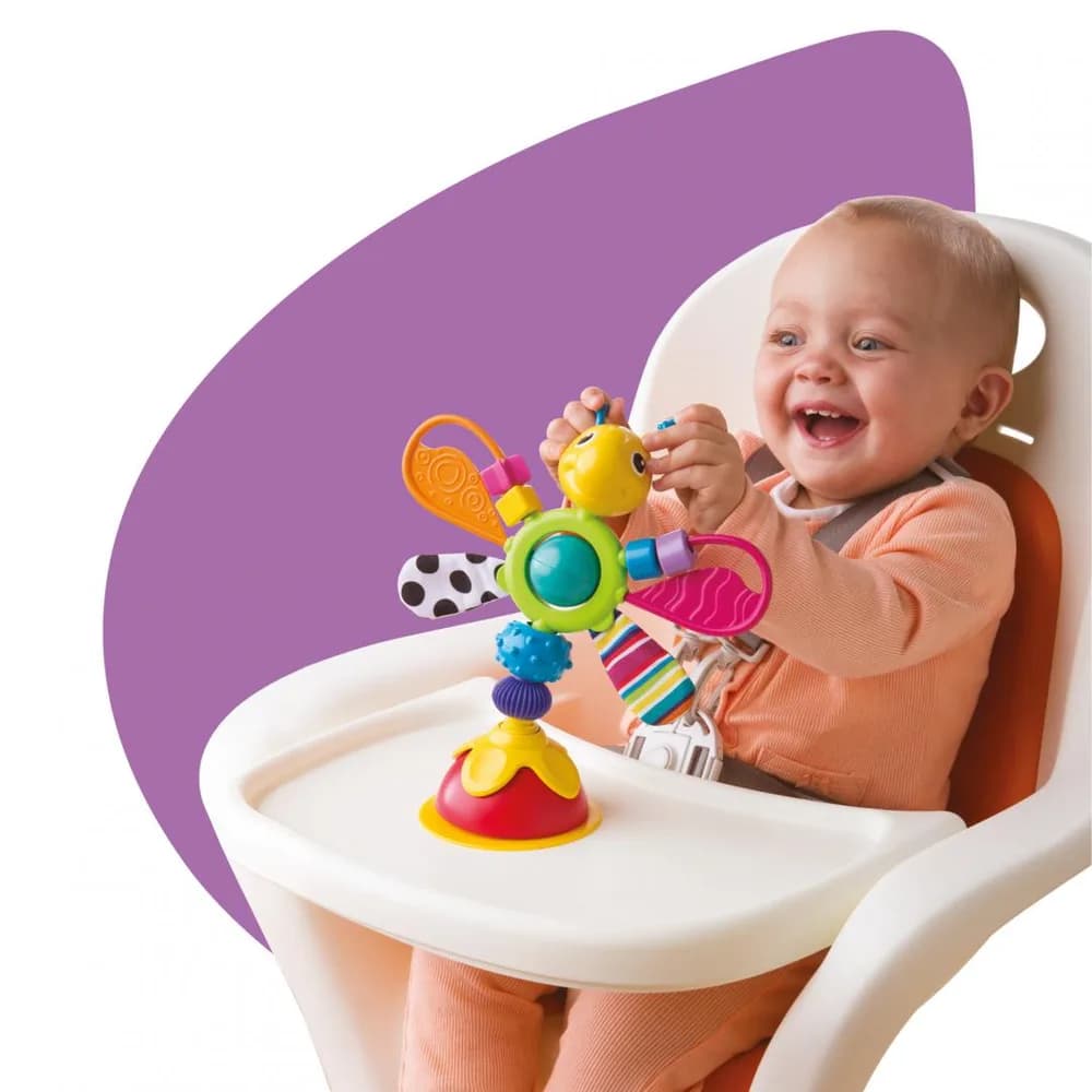 JUCARIE PENTRU BEBELUSI, LICURICIUL FREDDIE CU VENTUZA, LAMAZE — miniatură