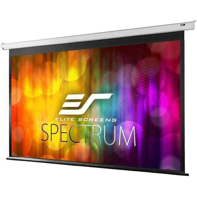 Ecran proiectie electric,perete/tavan, 203x152 cm, EliteScreens Spectrum ELECTRIC100V, format 4:3, Trigger 12v