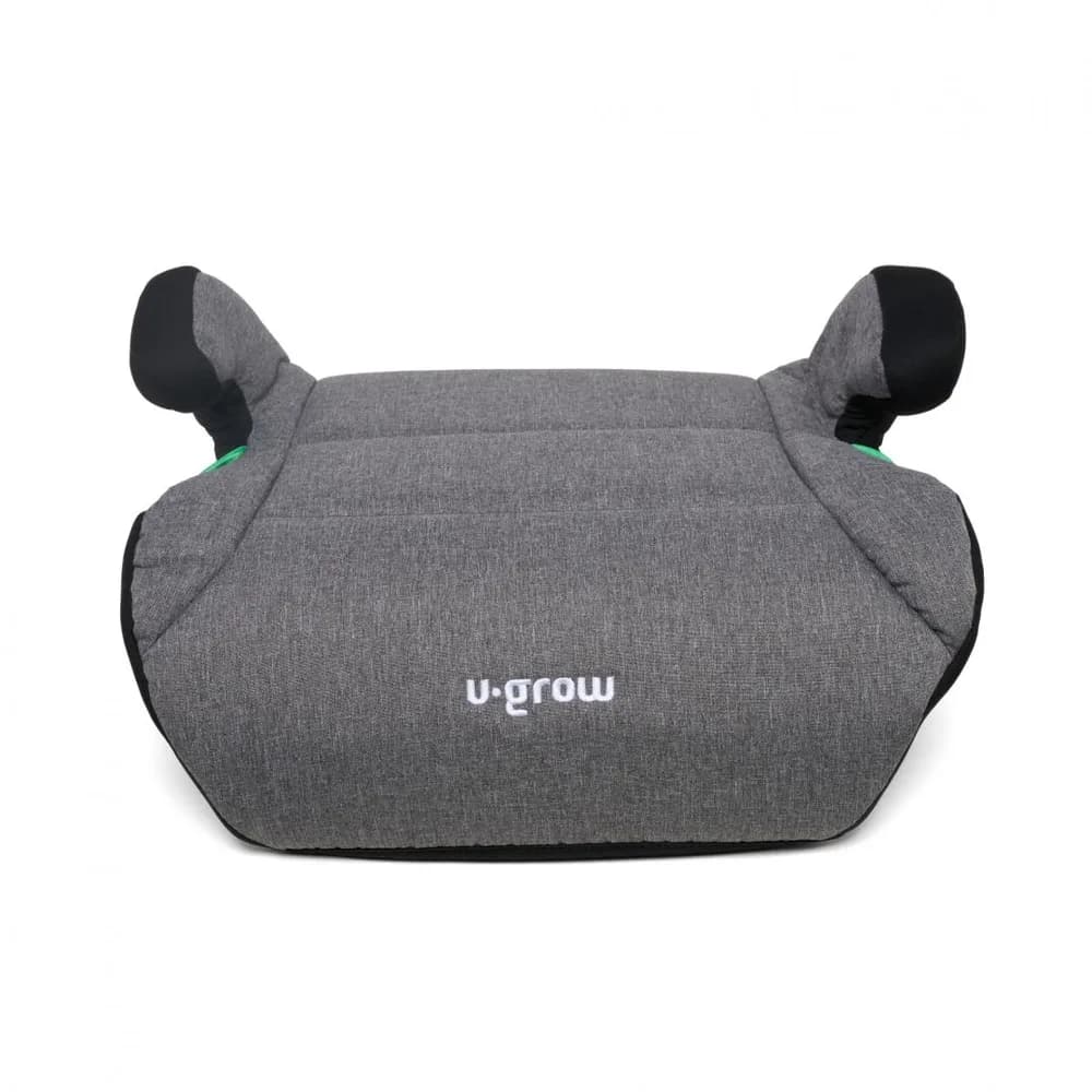 Inaltator auto 125-150 cm, omologare R129, gri/negru, U-Grow — miniatură