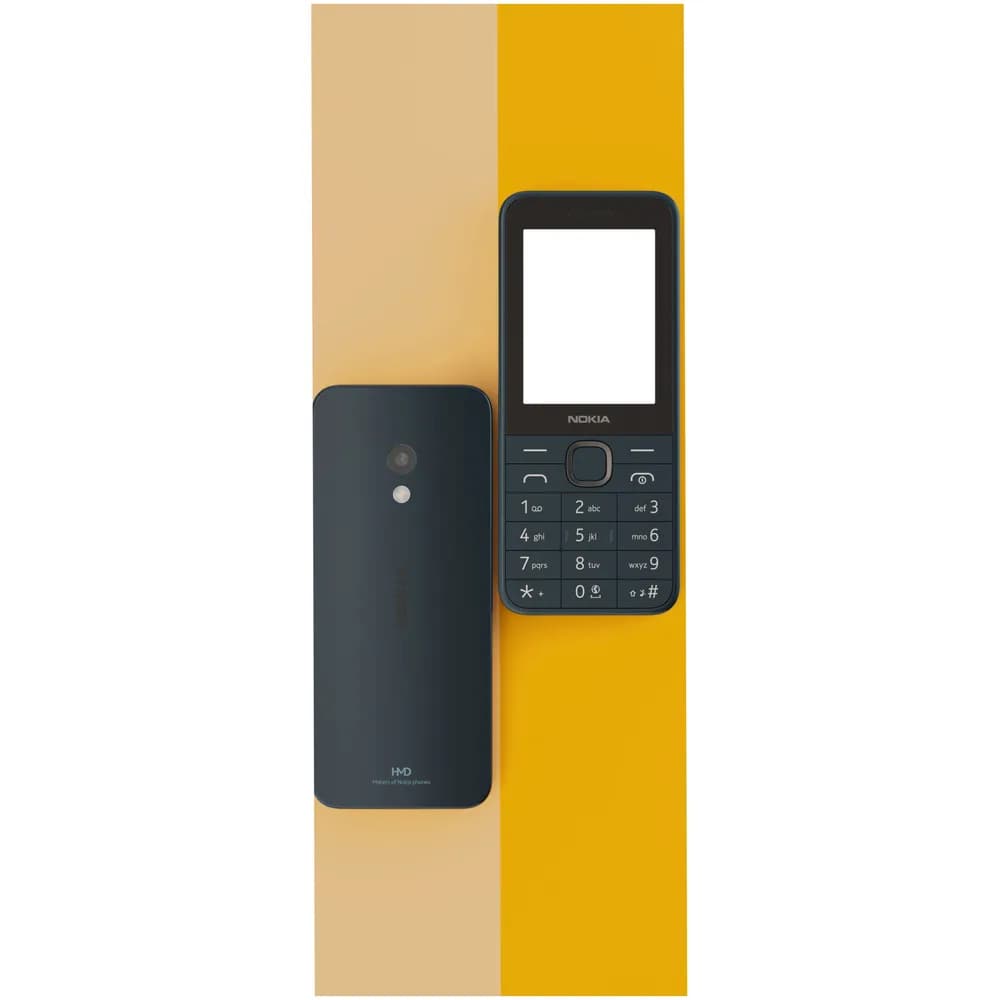 Telefon mobil 225 (2024) 4G, Dual SIM, Blue 1GF025FPG2L08 "1GF025FPG2L08" — miniatură