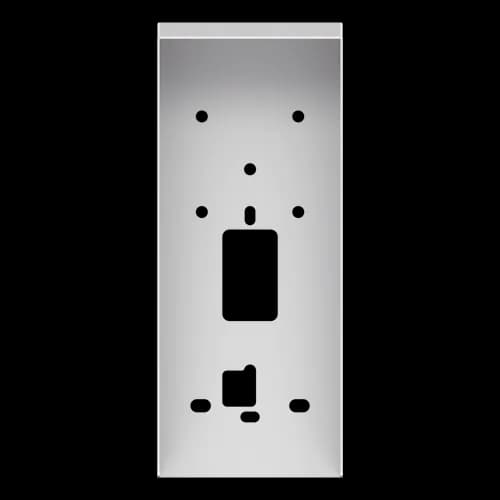 Suport de montare pentru cititoarele de proximitate Hikvision DS-KAB805- S1, Compatibil: DS-K1T805, Dimensiuni: 188.6 mm x 77 mm x 42.1 mm, Greutate: 224.7 g