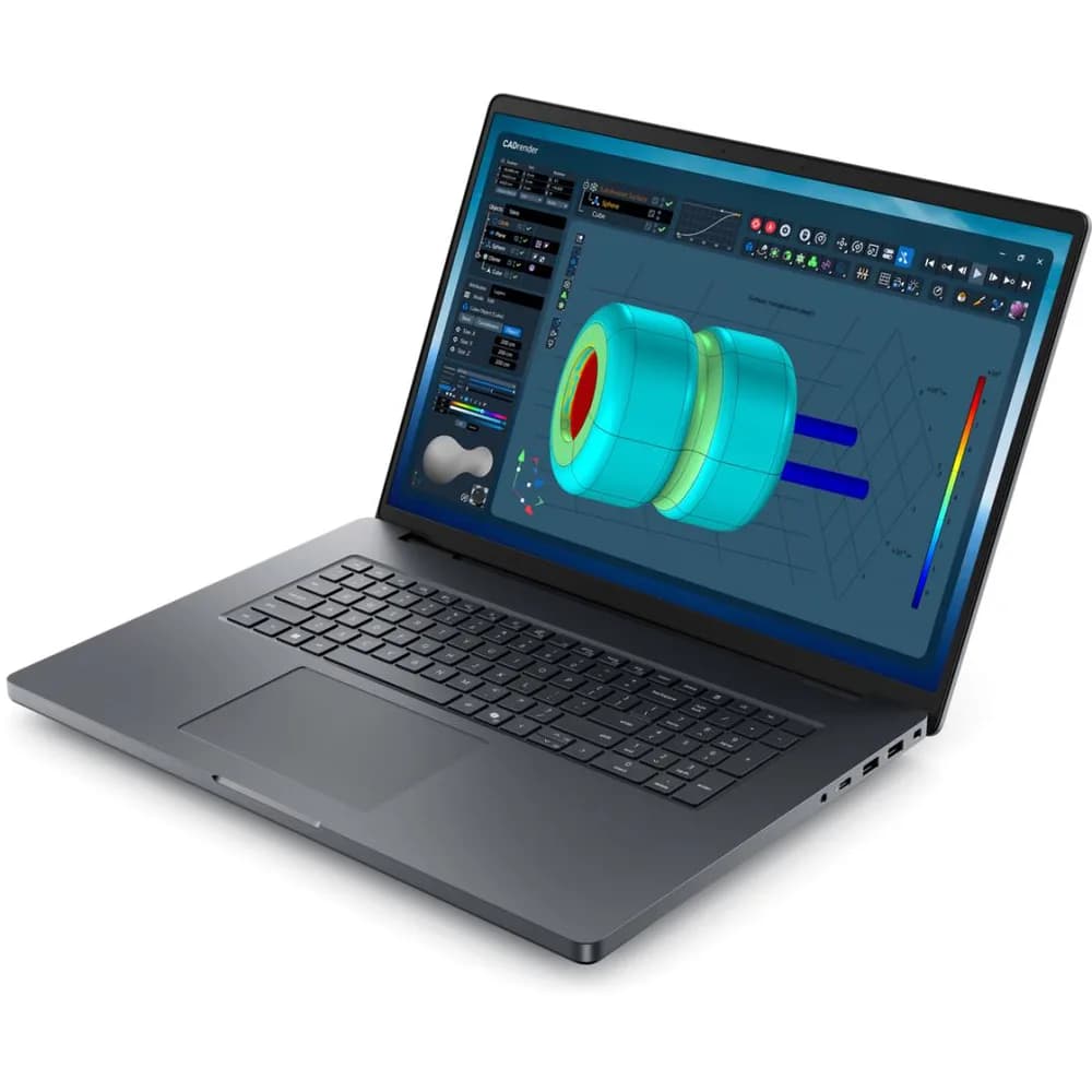 Laptop Workstation Dell Pro Max 18 Plus, cu procesor Intel Core Ultra 9 285HX, 18'' IPS, 64 GB DDR5, 5 TB, NVIDIA RTX PRO 4000 16 GB GDDR7, Windows 11 Pro — miniatură