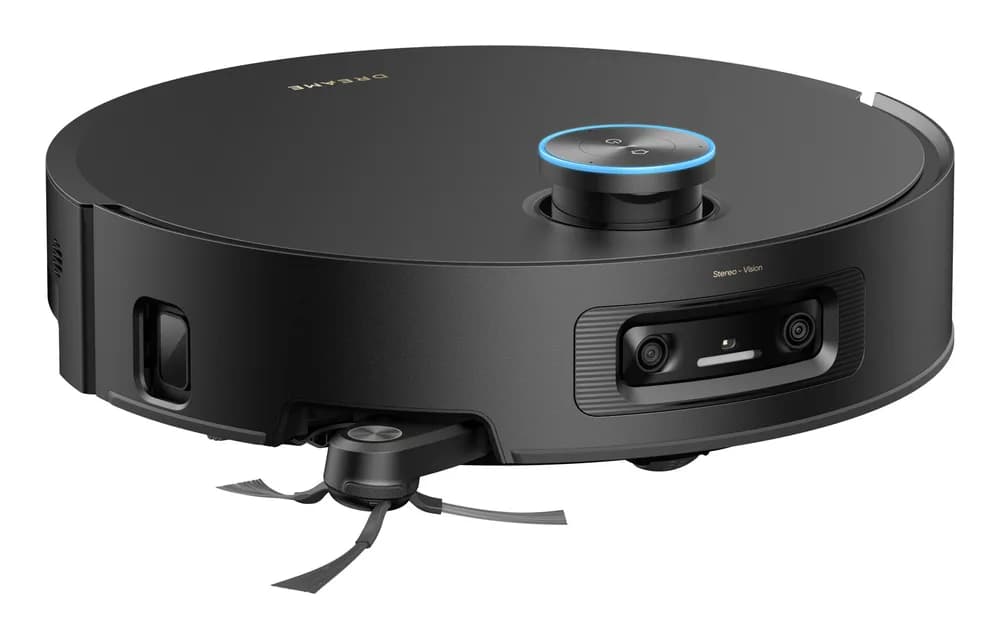 VACUUM CLEANER ROBOT AQUA10 UL/TRACK COM RLR81CE-1-BK DREAME "RLR81CE-1 BLACK" — miniatură