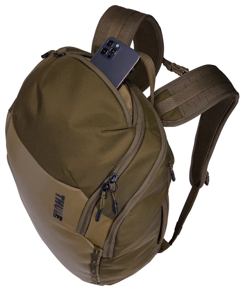 RUCSAC THULE Chasm ,26l, pt. notebook de max. 16 inch, poliester, deep khaki, TCHB215 Deep khaki / 3205223 — miniatură