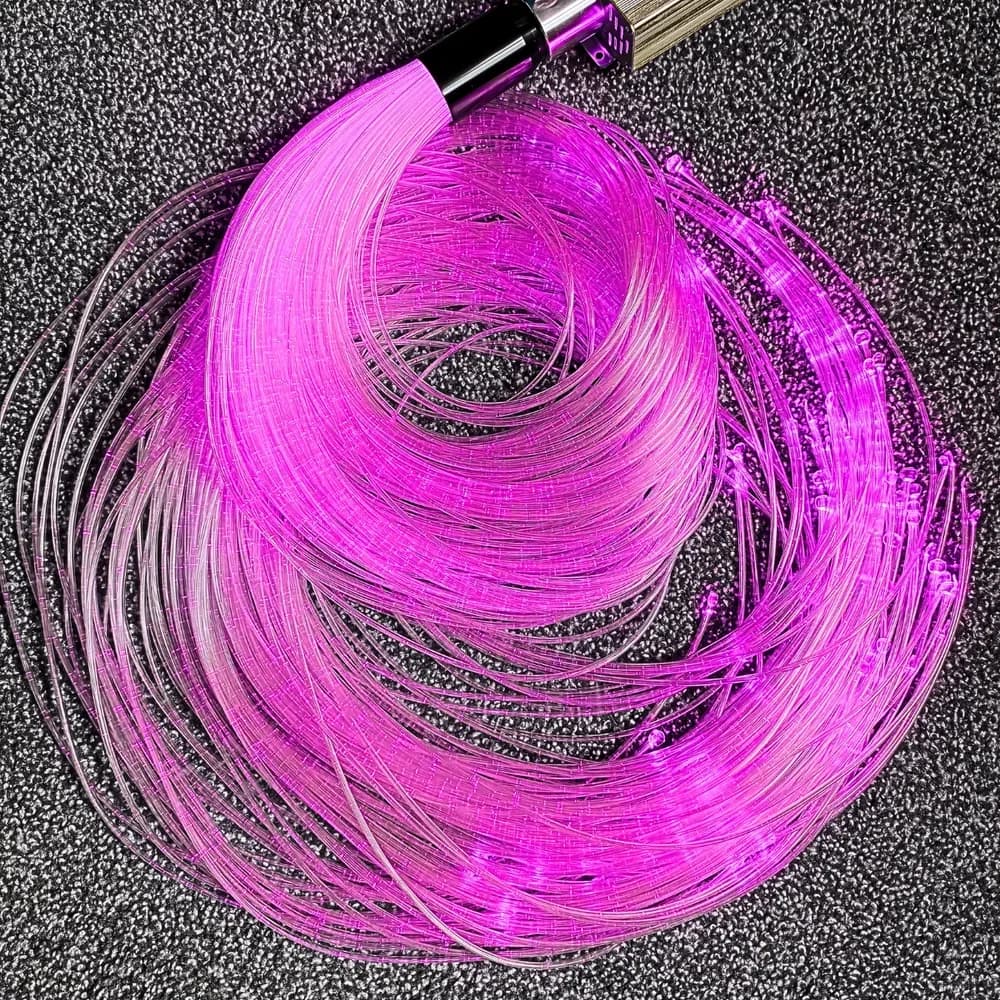 150 fibre optice, lungime 1.5 m — miniatură