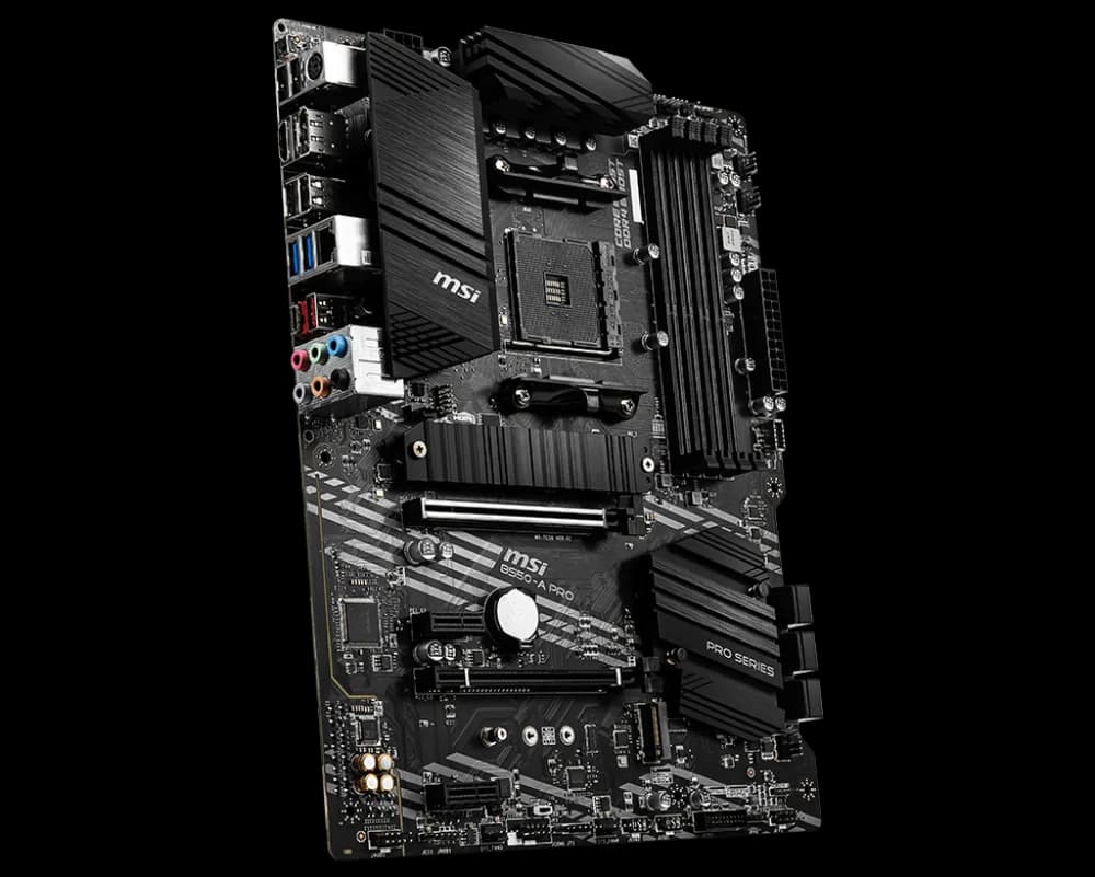 Placa de baza MSI B550-A PRO, Socket AM4, DDR4, ATX — miniatură