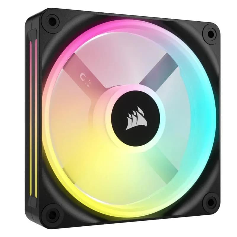 Ventilator Corsair iCUE LINK QX120 RGB "CO-9051001-WW" — miniatură