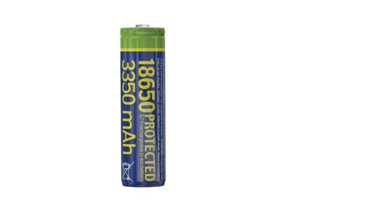 ACUMULATOR GEMBIRD 18650, 3.7V NiMH 3350mAh, 1 buc., dedicate pt. lanterne si creion optic, "EG-BA-18650/3350" — miniatură