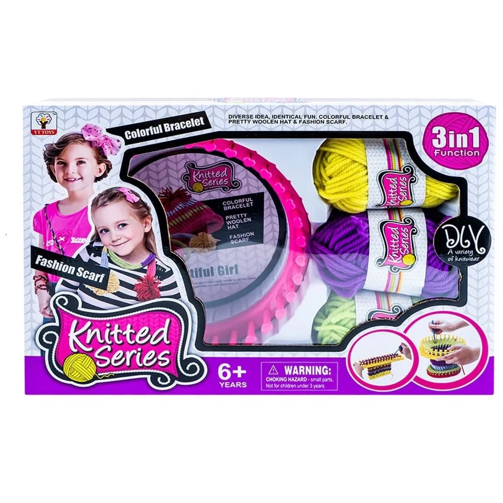 Set pentru tricotat si crosetat — miniatură