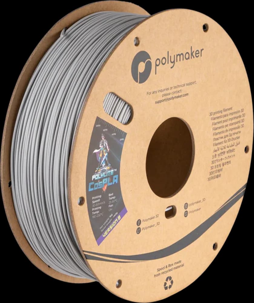 Filament Polymaker PolyLite CosPLA (PA05006) — miniatură