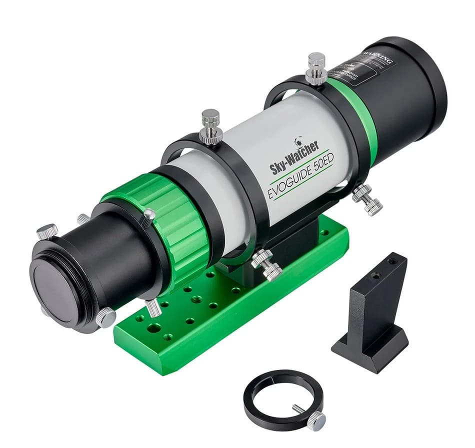 Lunetă de ghidaj Skywatcher Evoguide-50ED 50/242 mm