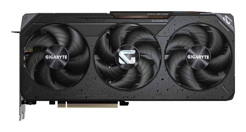 Placa video Radeon RX 9070 XT GAMING OC 16GB GDDR6 Graphics Card, RDNA4, 4096 Streams, TBC MHz Boost "GV-R9070XTGAMING OC-16GD" — miniatură