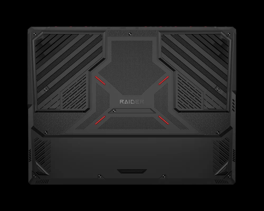 Laptop Gaming MSI Raider A18 HX, cu procesor AMD Ryzen 9 9955HX3D, 18'' Mini LED, 64 GB DDR5, 2 TB, NVIDIA GeForce RTX 5080, 16GB GDDR7, Windows 11 Home — miniatură