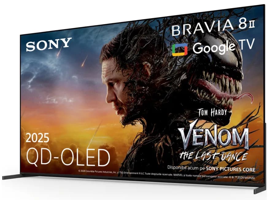 Televizor Sony BRAVIA 8M2 OLED 55XR8M2, 139 cm, Smart Google TV, 4K Ultra HD, 100 Hz, Clasa F — miniatură