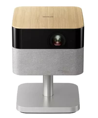 „Home Cinema Cashback” - Videoproiector inteligent portabil Epson Lifestudio Flex EF-72,1000 lumeni, 5.000.000:1,Sound b