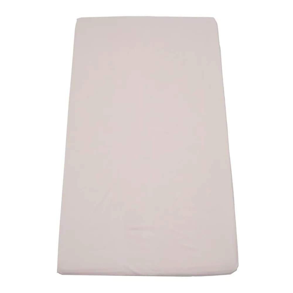 CEARCEAF PAT CU ELASTIC 90X200 CM CREM — miniatură