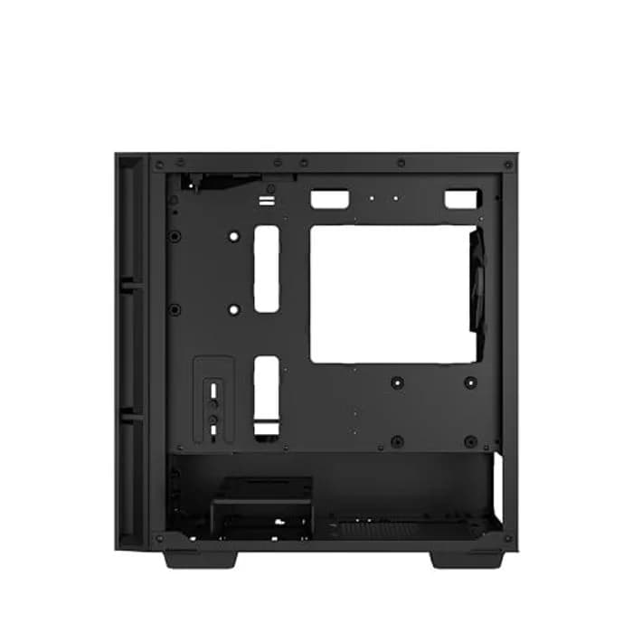 CARCASA DeepCool "CH360", Mini Tower, ATX, fara sursa, 3xfan, USB 3.2 gen 1 x 1, USB 2.0 x 2,audio,PSU shroud,4 sloturi expansiune,iluminare ARGB, negru "R-CH360-BKAPE3-G-1" — miniatură