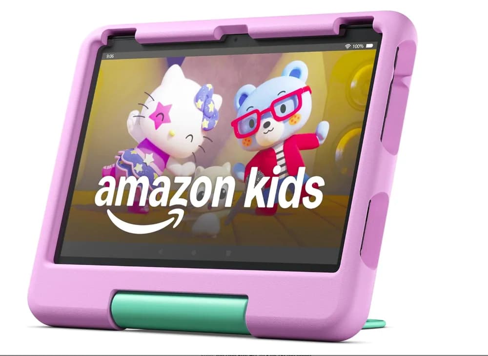 AMAZON Fire HD 10 Tablet, 3 GB RAM, 32 GB, Fara SIM, Pink