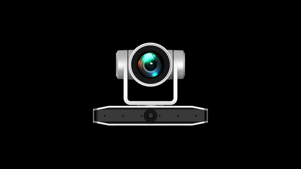 Camera PTZ videoconf. 4K30, senzor SONY 8.5MP, lentila 12x + lentila fixa, iesiri HDMI+USB3.0+IP(PoE), Voice Tracking