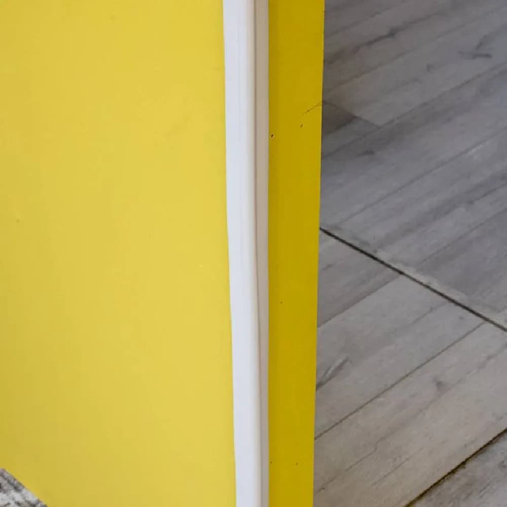 Protecție de colț PLUS albă – 100 cm — miniatură